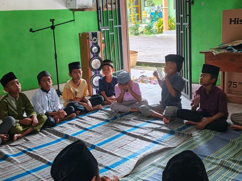 HARI PERTAMA KEGIATAN PONDOK RAMADHAN DI LEMBAGA SDN TELEMPONG BERJALAN DENGAN HIKMAH DAN LANCAR